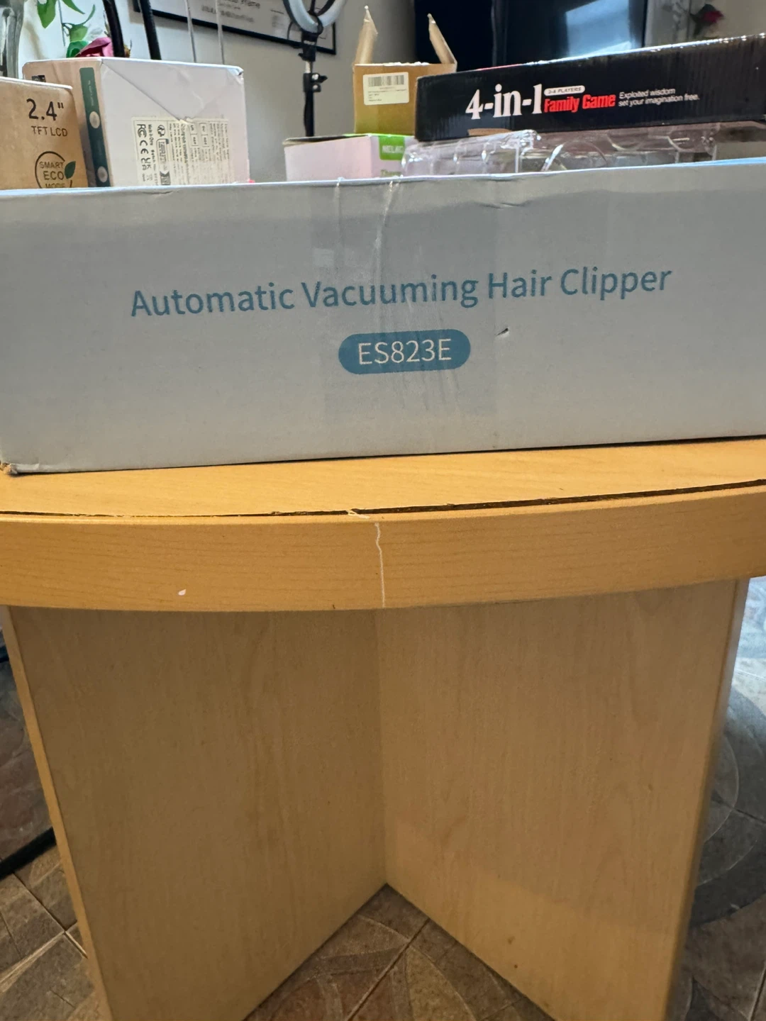Enssu Automatic Vacuuming Hair Clipper ES823E - photo 3