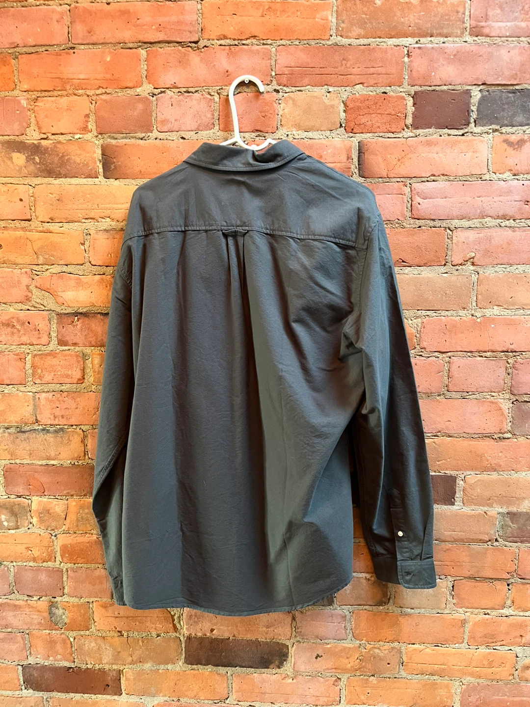Dark Green Frank & Oak button up - photo 2