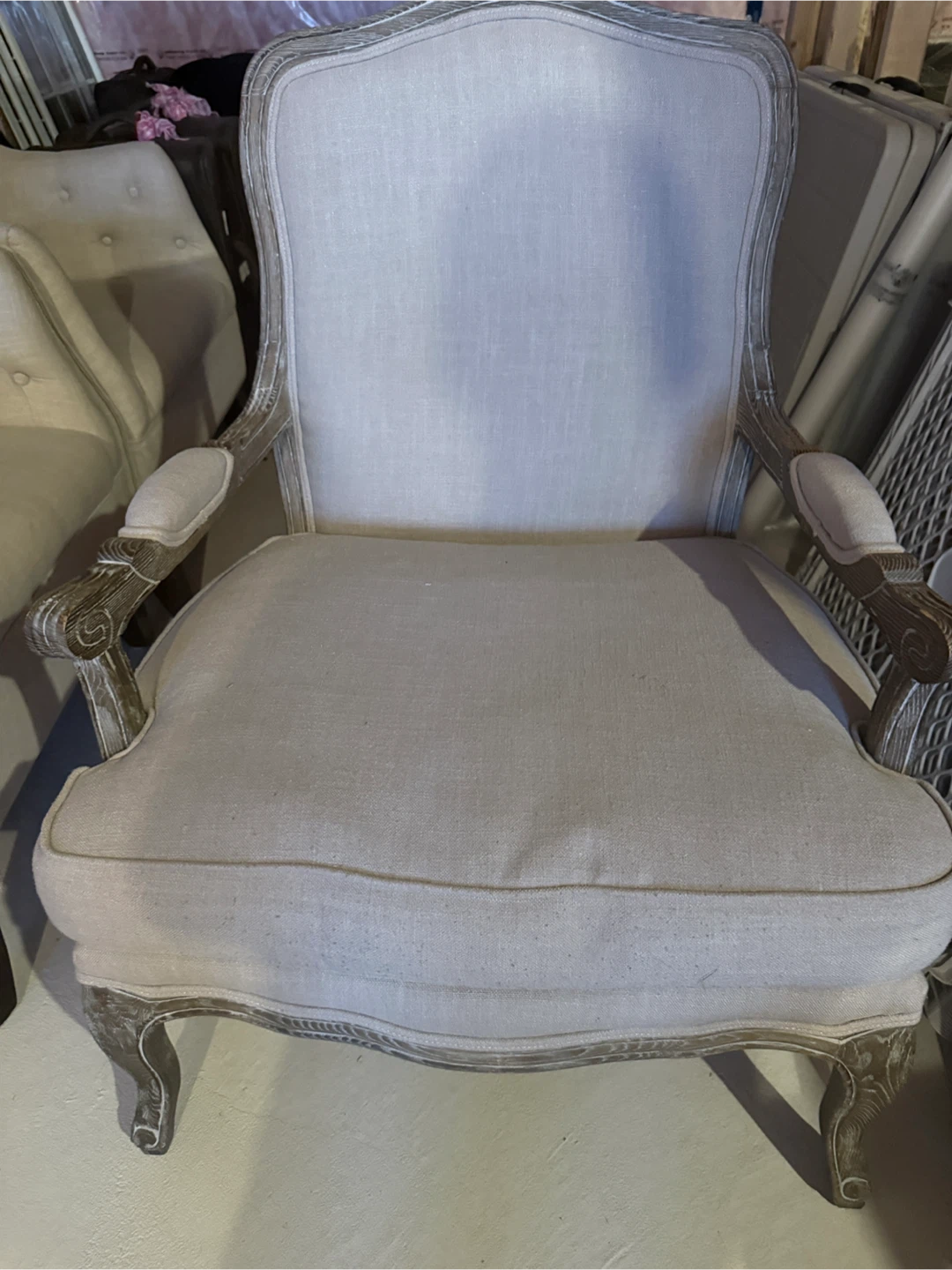 French Country Accent Chair - photo 2