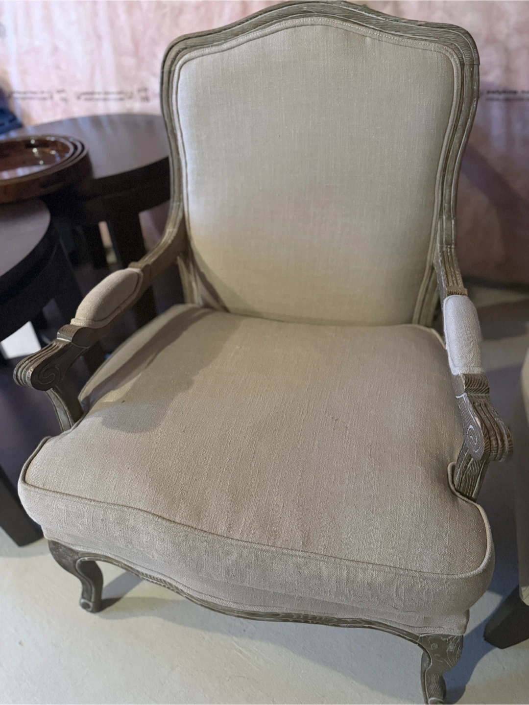 French Country Accent Chair - photo 3