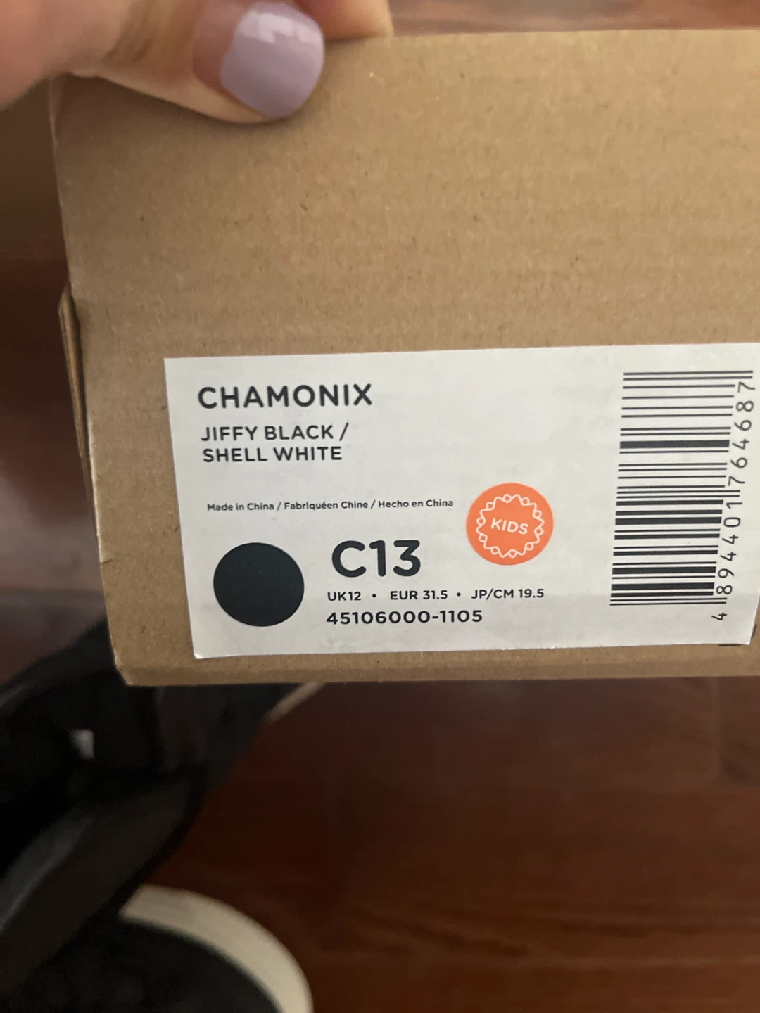 *bonus included! Native Chamonix Jiffy Kids Boots Size C13 Black - photo 3