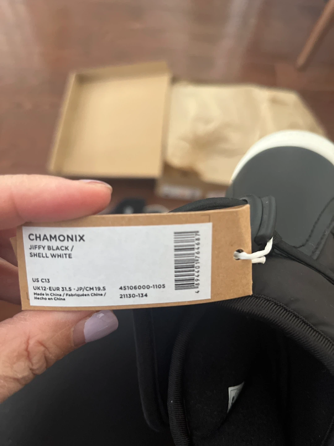 *bonus included! Native Chamonix Jiffy Kids Boots Size C13 Black - photo 4