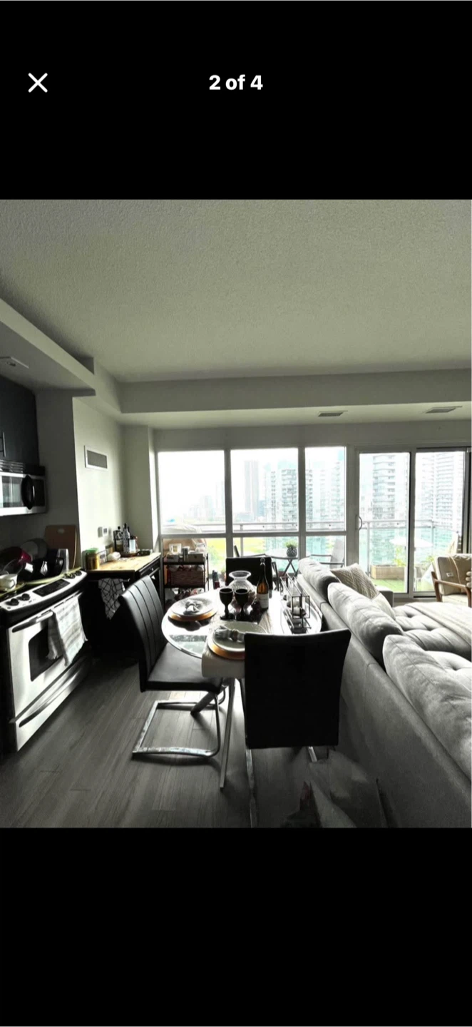 Glass Top Breakfast Table with 3 Chairs - photo 4