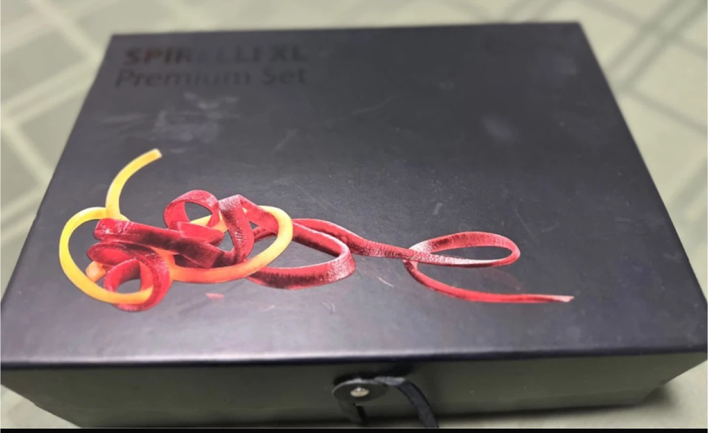 GEFU Spirelli XL Spiralizer Premium Set
