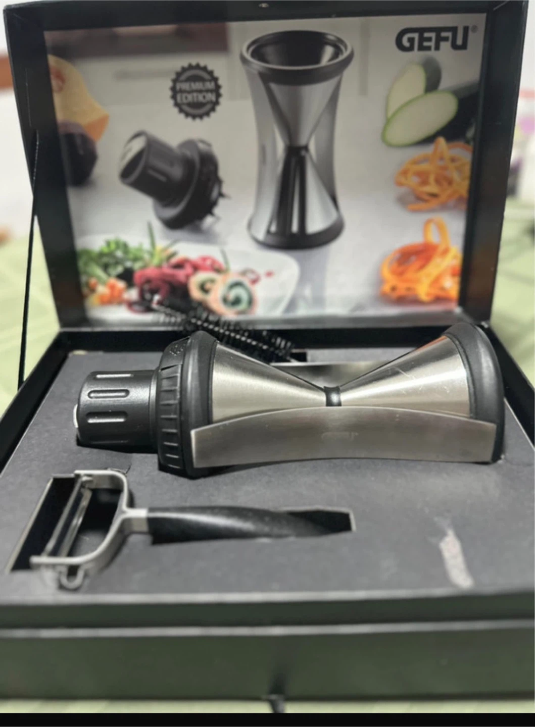 GEFU Spirelli XL Spiralizer Premium Set - photo 2