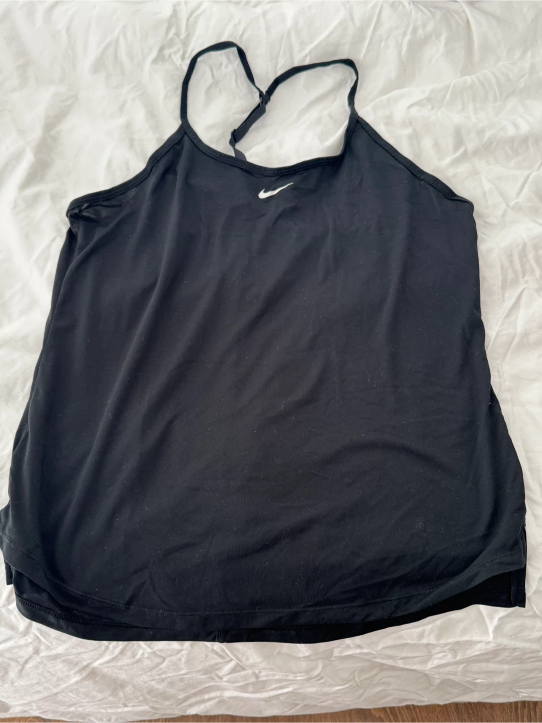 Nike Dri-FIT Tank Top - Black, M