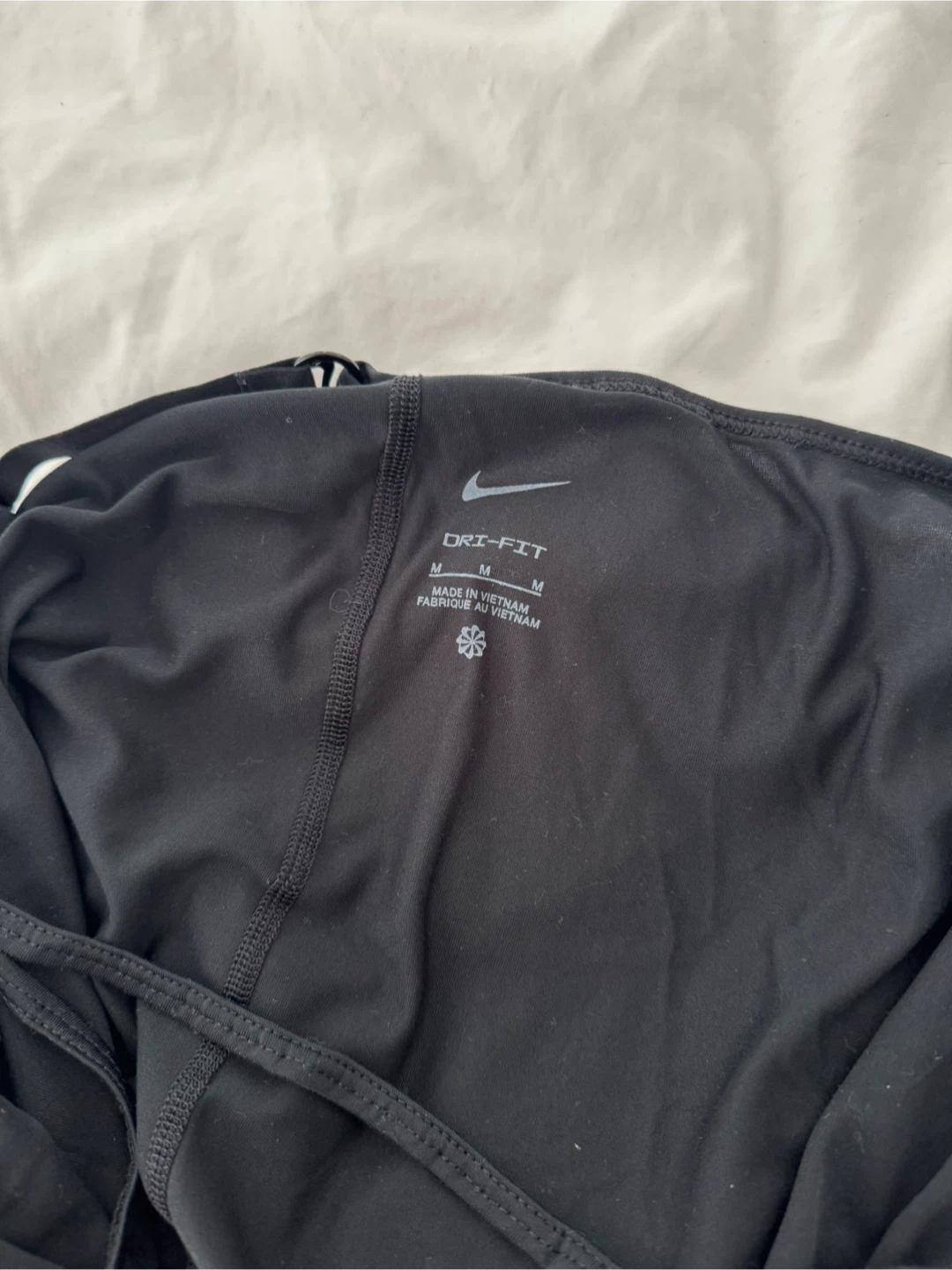 Nike Dri-FIT Tank Top - Black, M - photo 4