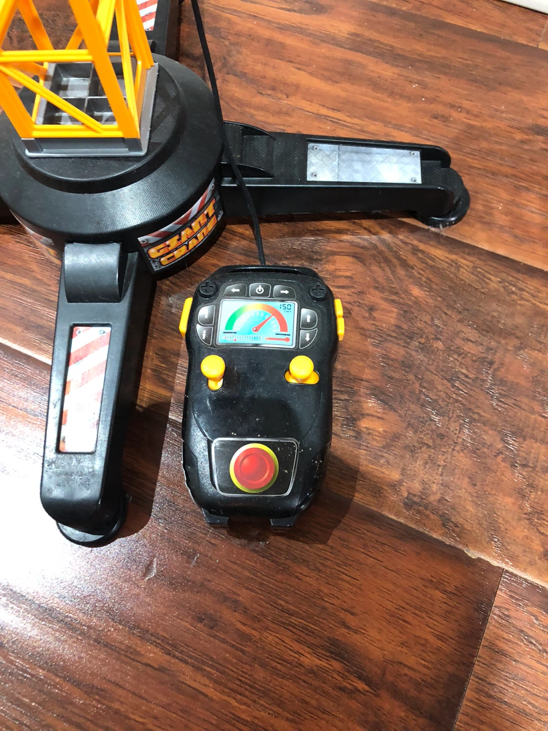 RC Crane Toy with Remote Control - photo 3