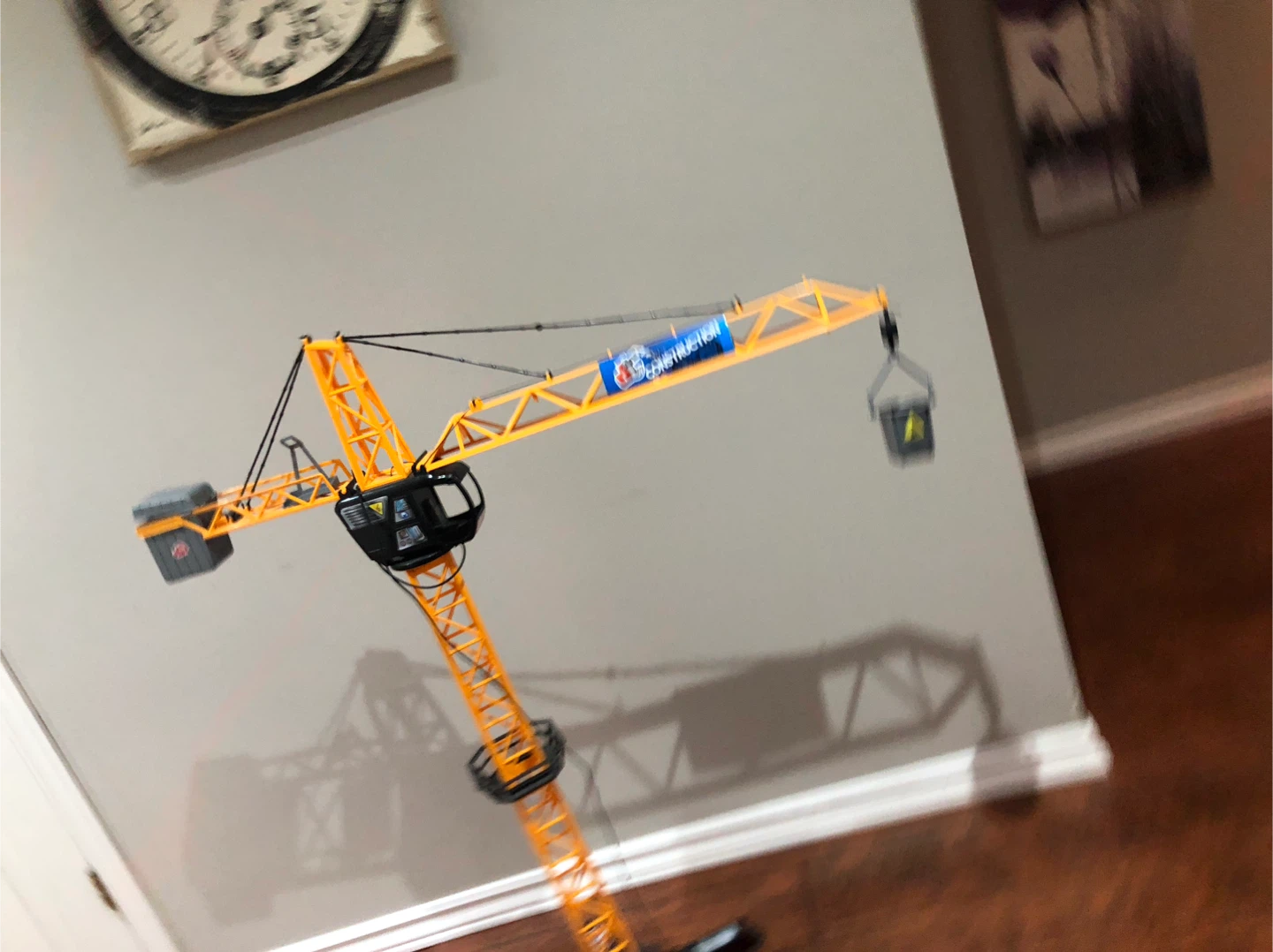 RC Crane Toy with Remote Control - photo 2