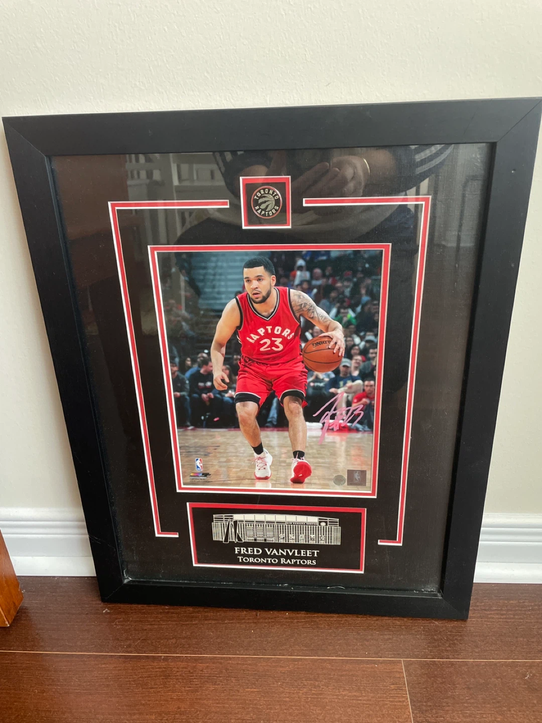 Fred VanVleet Toronto Raptors Framed Photo