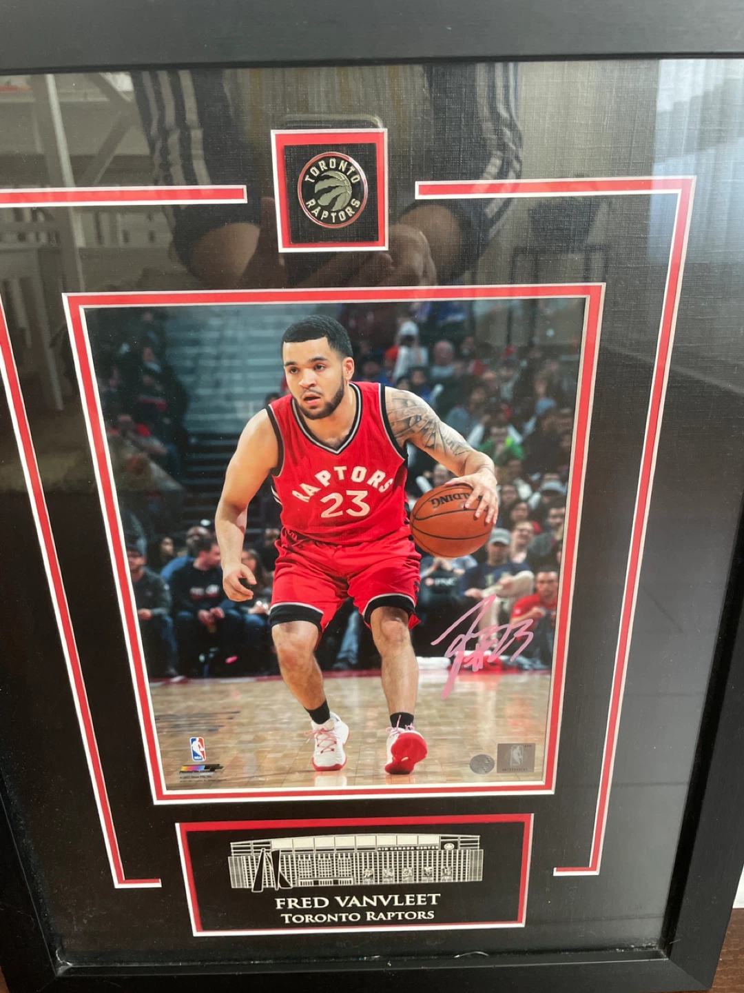 Fred VanVleet Toronto Raptors Framed Photo - photo 3