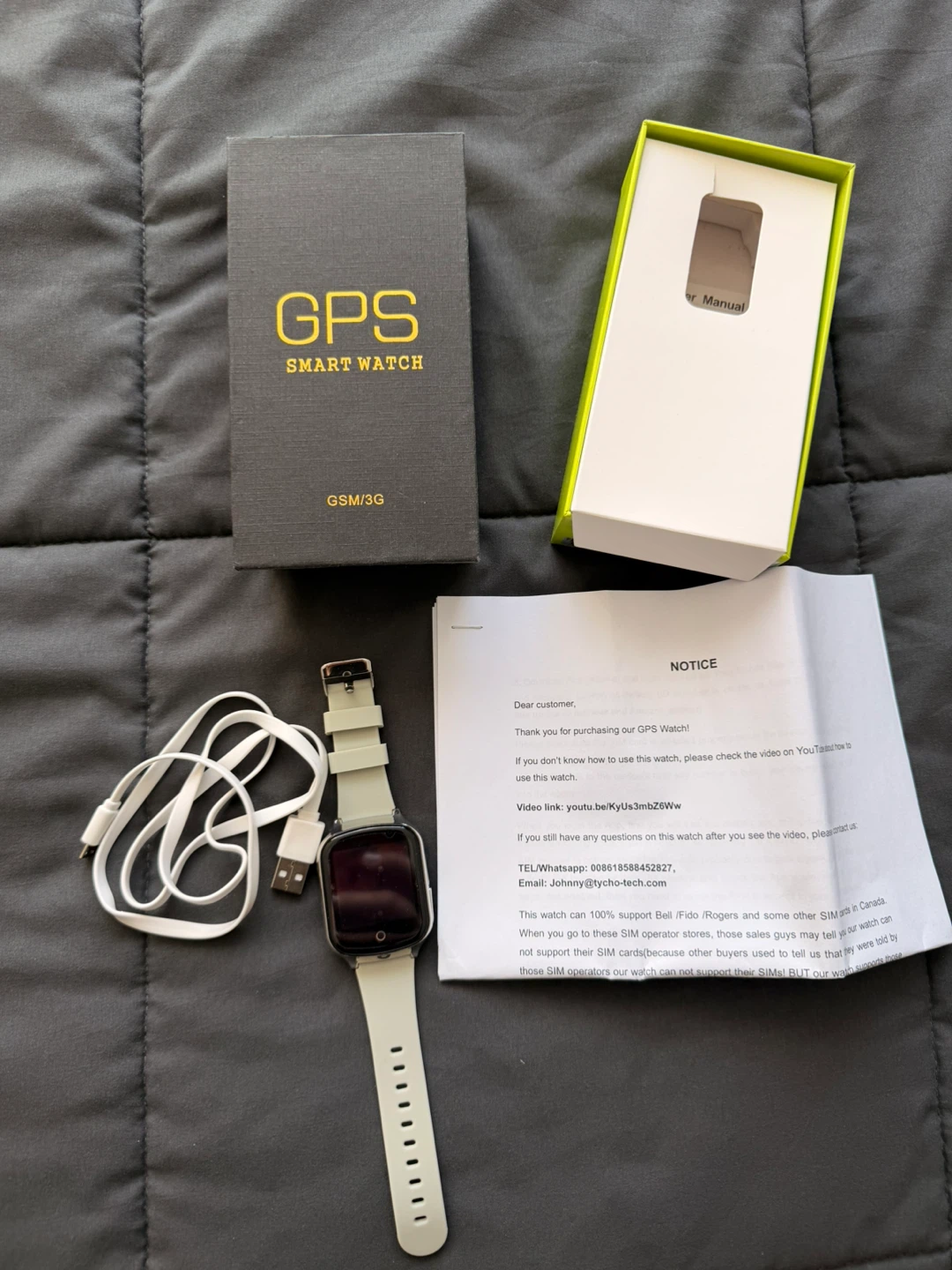 GPS Smart Watch GSM/3G🏆