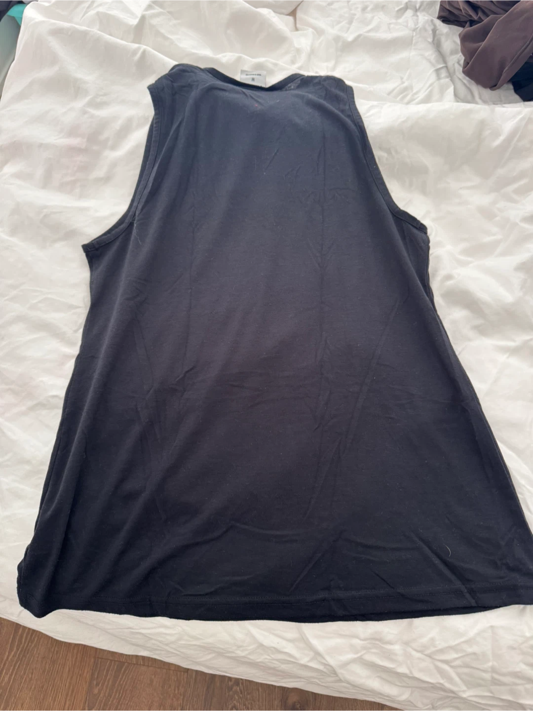 Gymshark Black Tank Top - M - photo 2