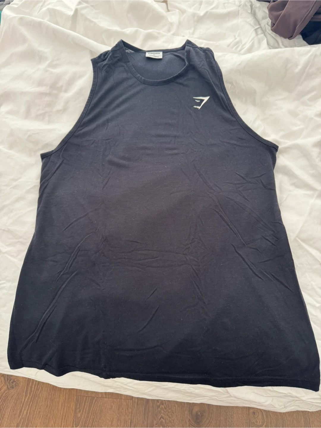 Gymshark Black Tank Top - M