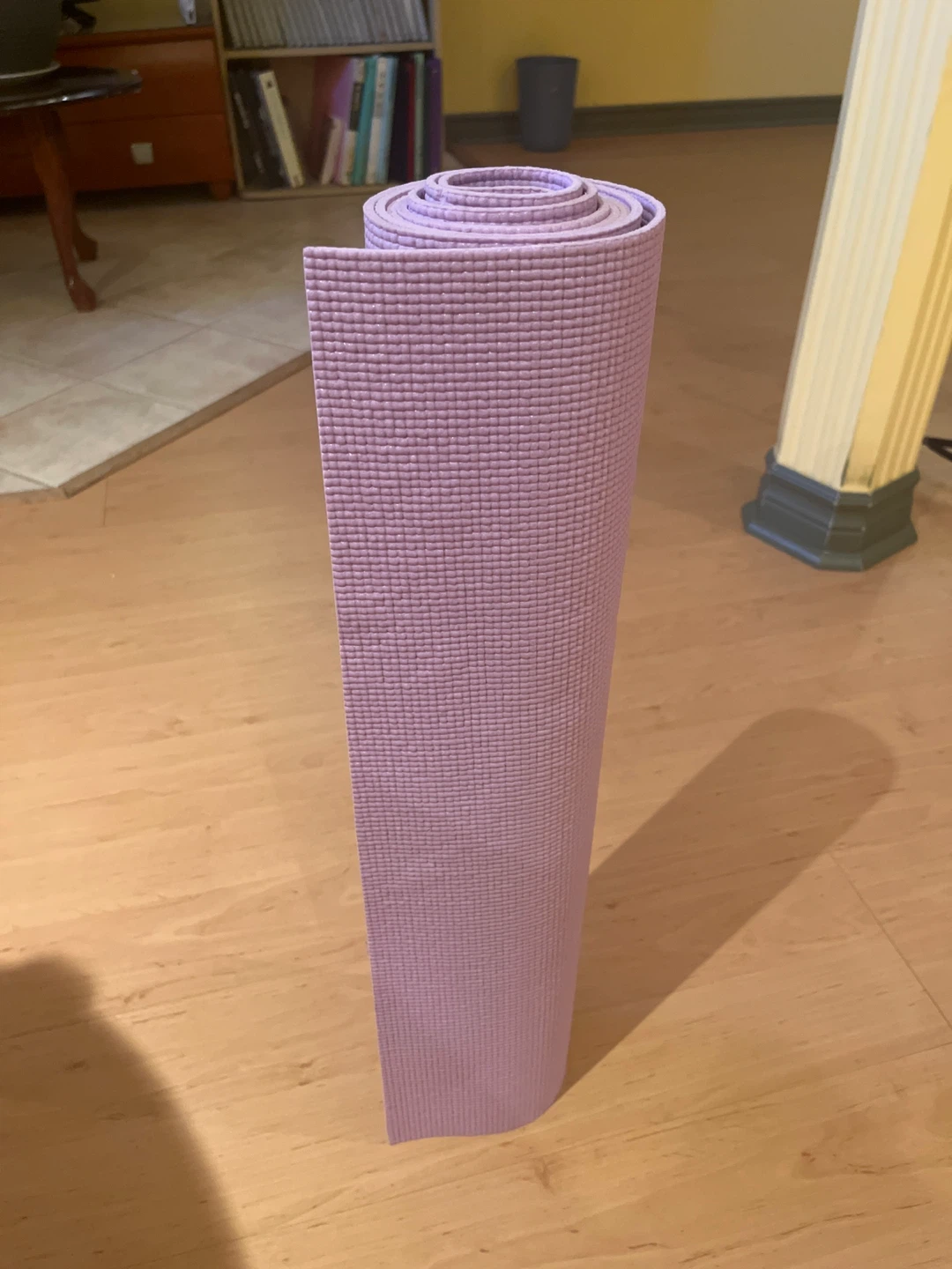 Lavender Yoga Mat