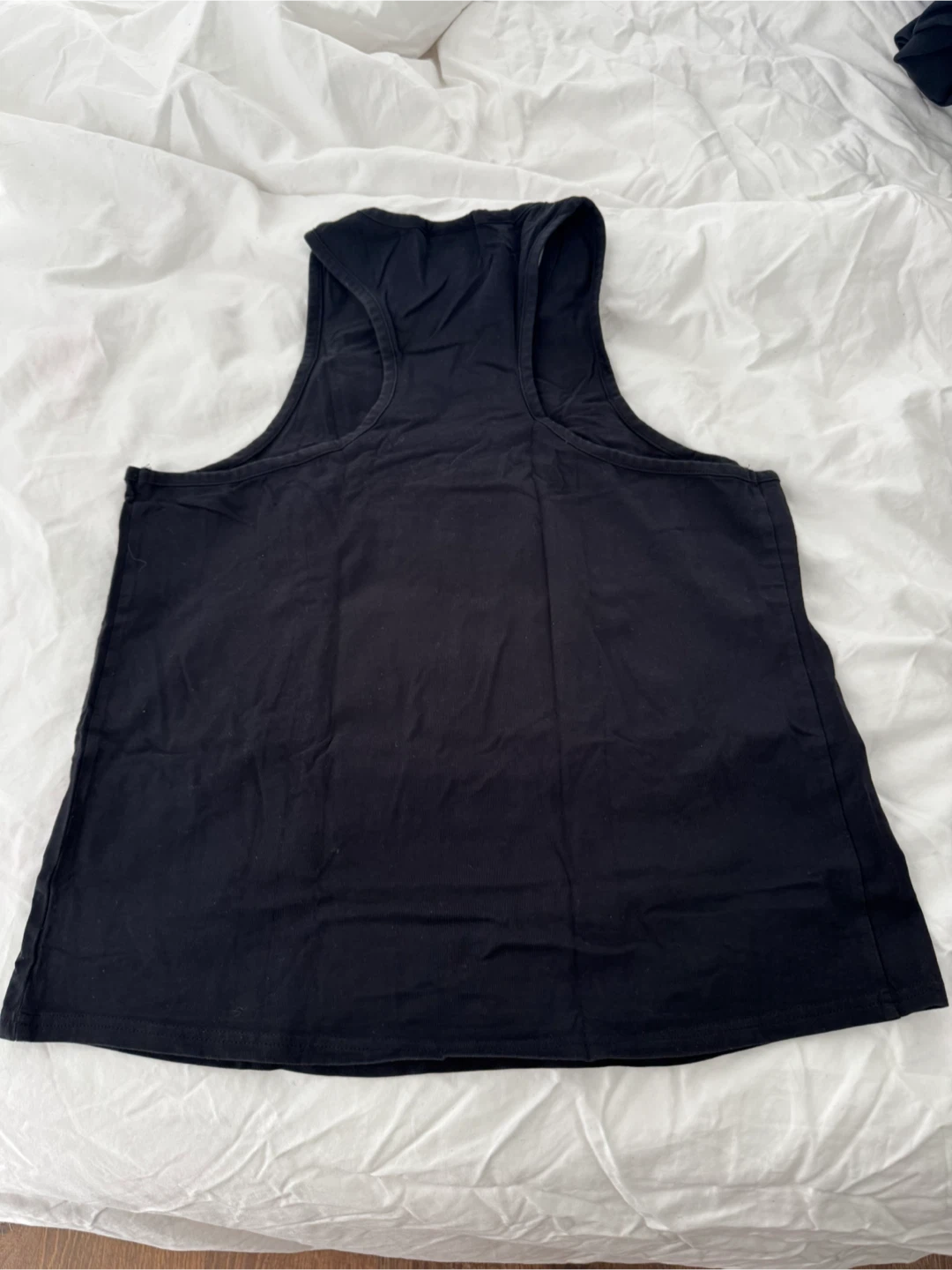 Gymshark Tank Top - Black - Size M - photo 3