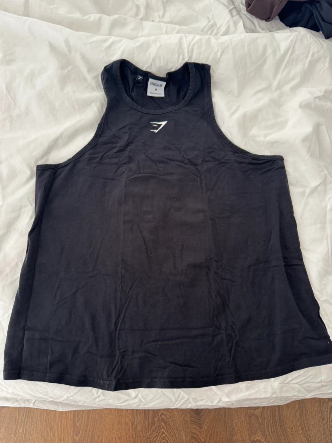 Gymshark Tank Top - Black - Size M