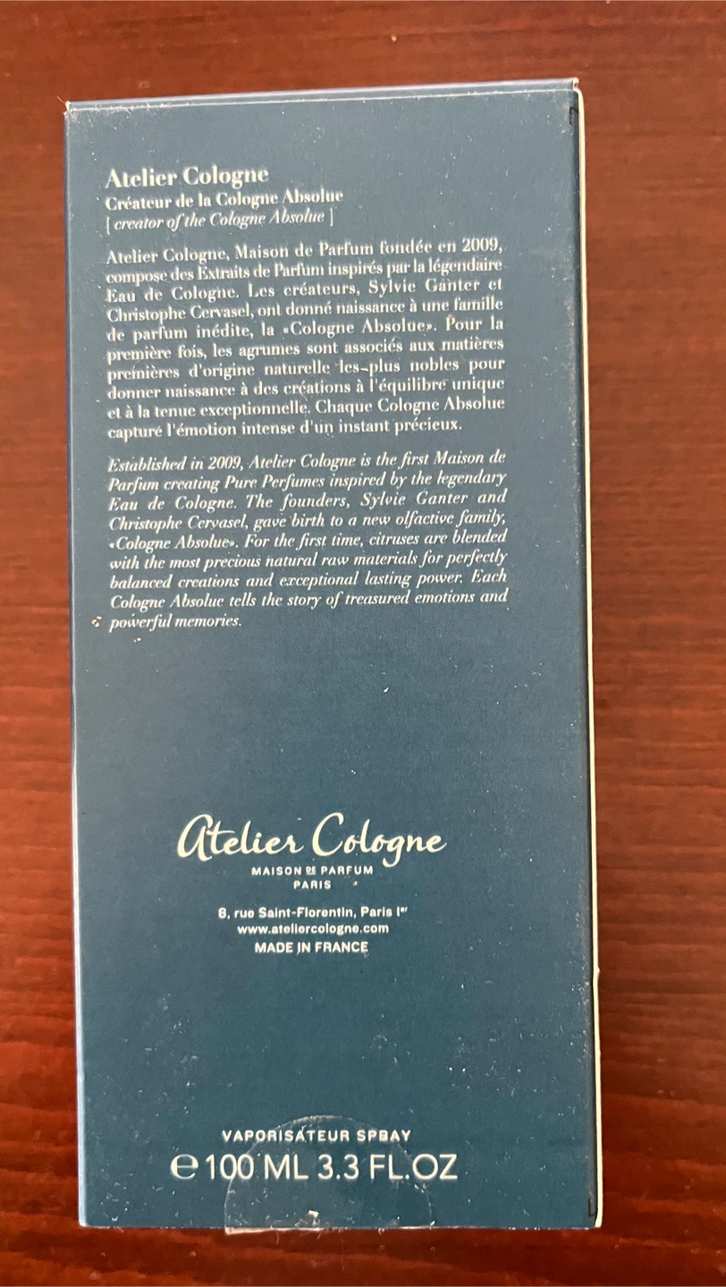 Atelier Cologne Clémentine California BNIB - photo 2