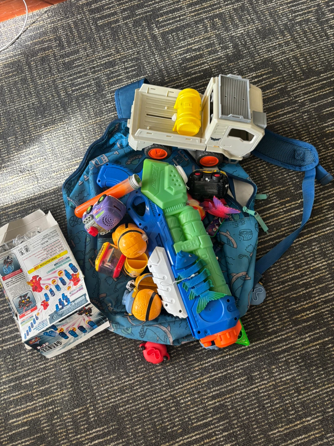 Assorted Kids' Toys