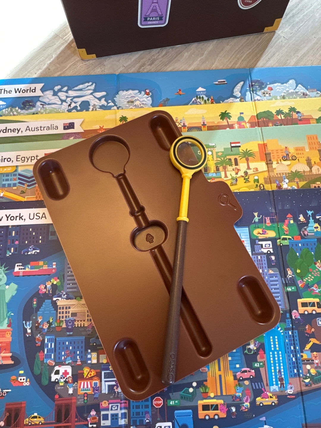 Osmo Detective Agency Learning Game - photo 4
