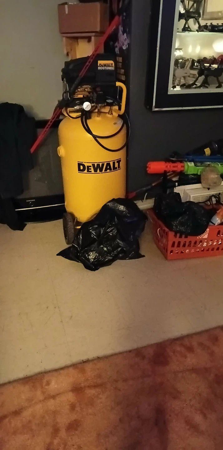 DEWALT 30 Gallon Portable Electric Air Compressor - photo 2