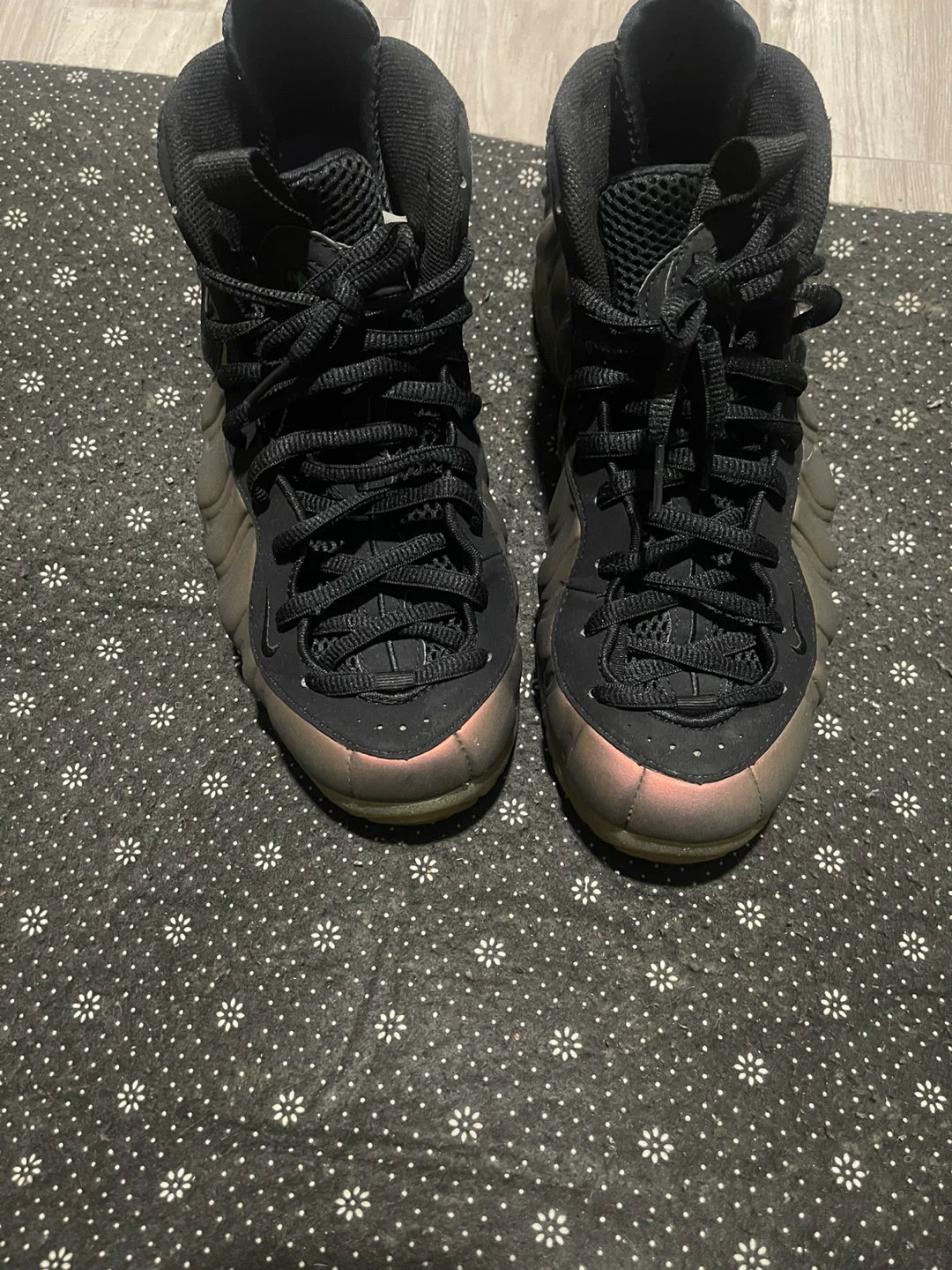Nike Air Foamposite One Black/Aurora Green - photo 5