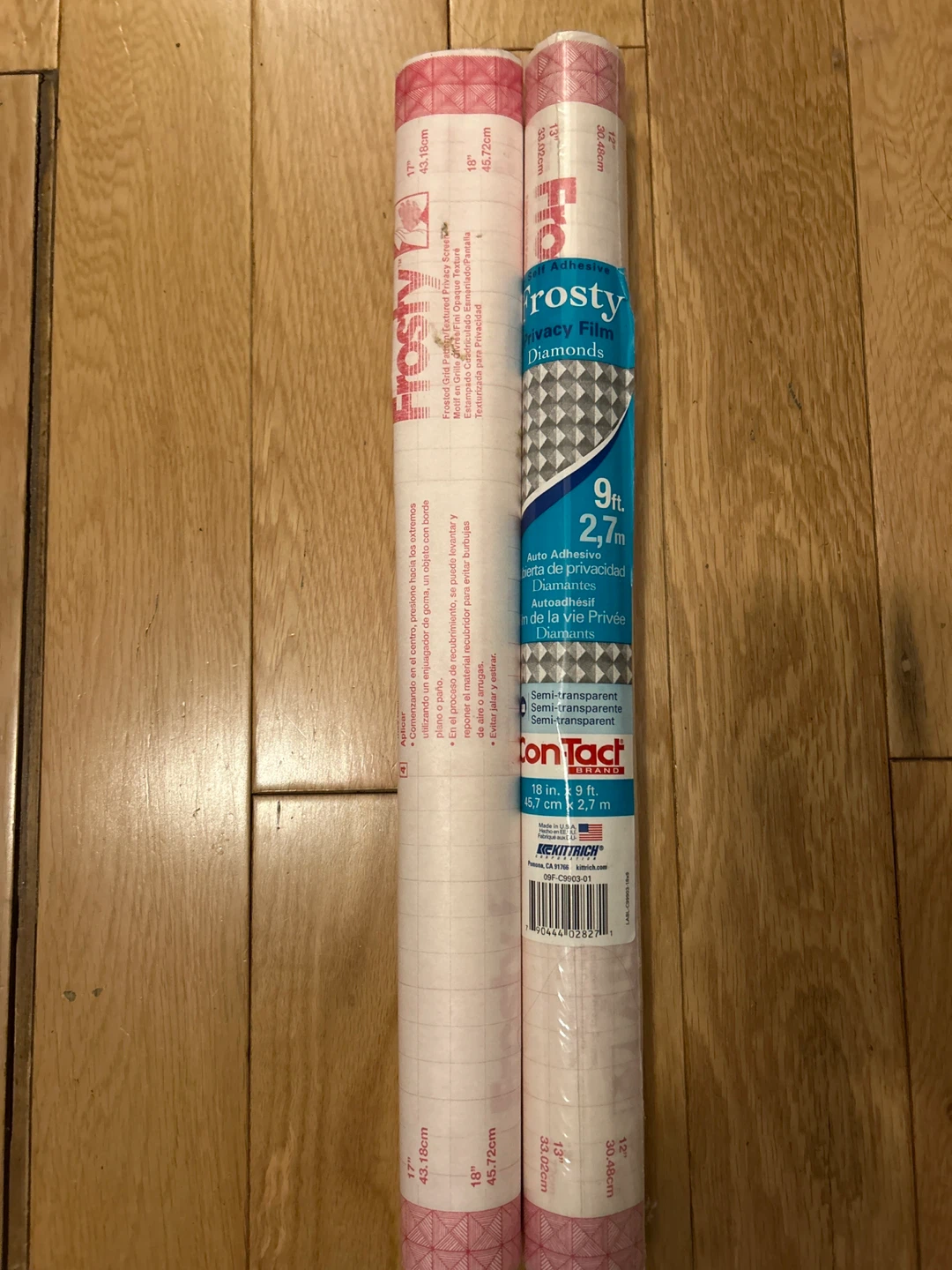 Contact Privacy Film 9ft Roll
