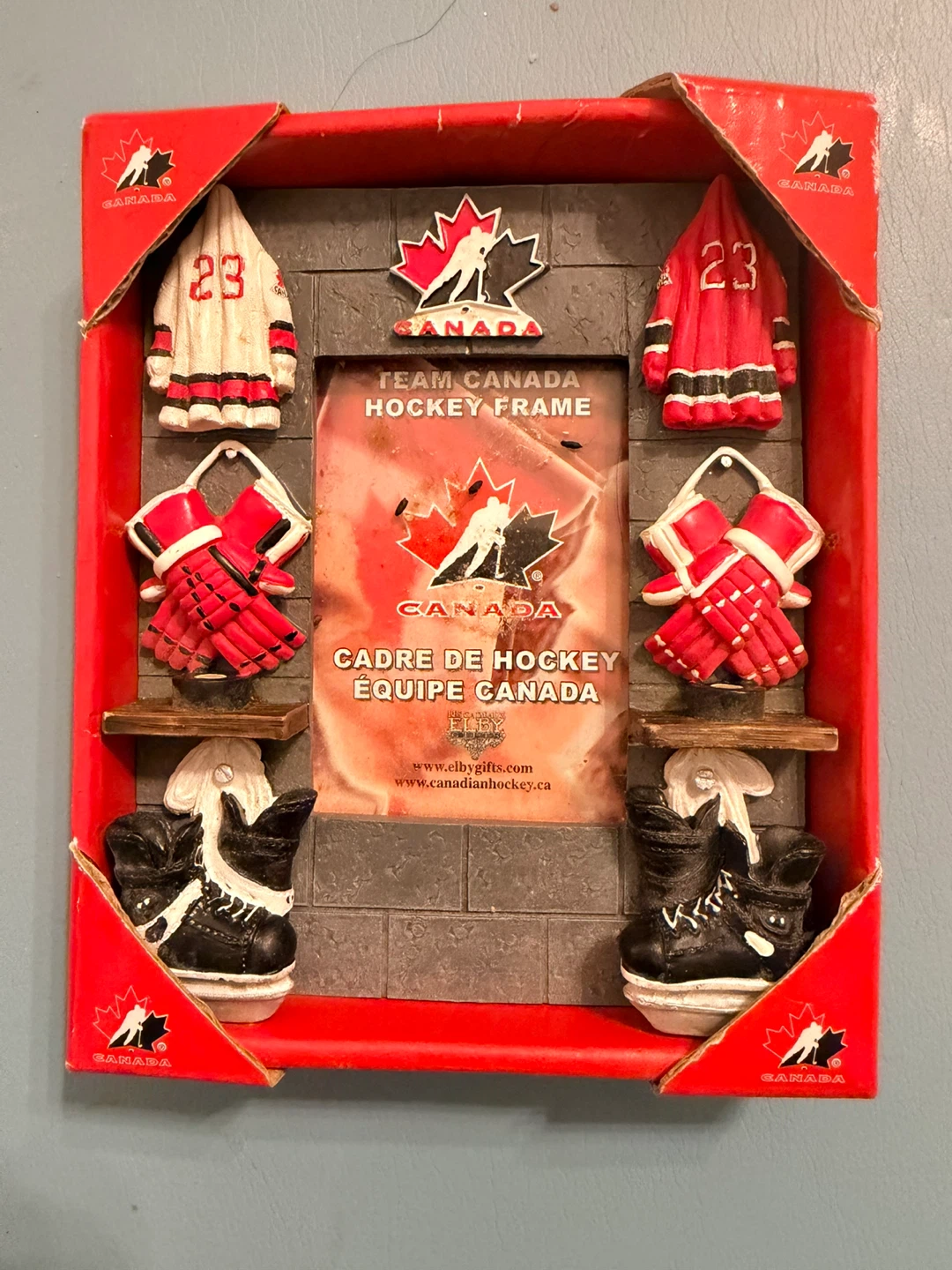 Elby Gifts Team Canada Hockey Photo Frame
