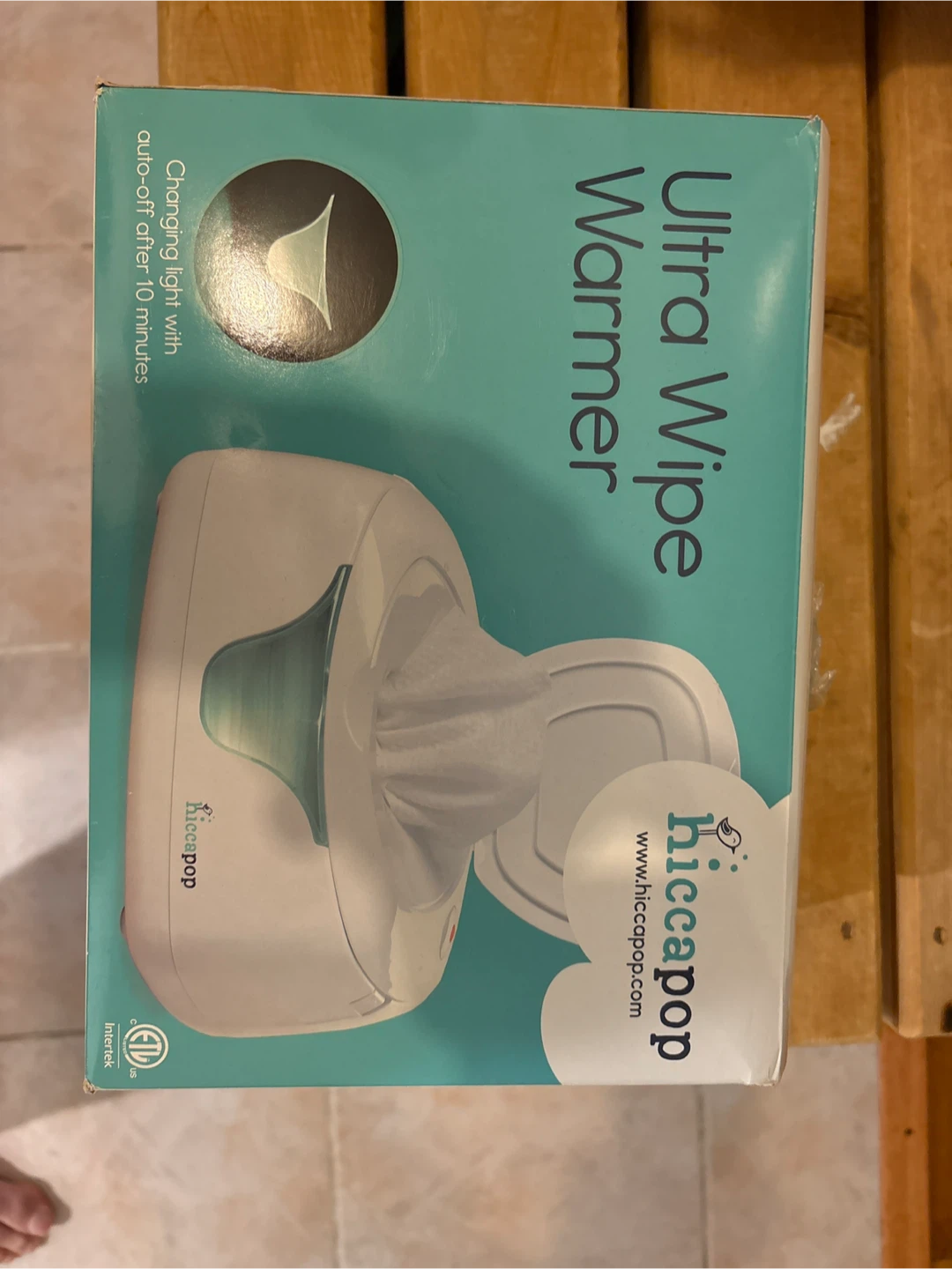 Hiccapop Ultra Wipe Warmer