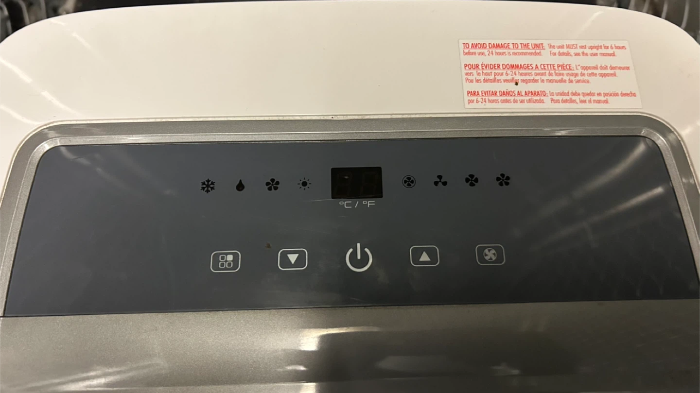 Black+Decker Portable Air Conditioner/Heater