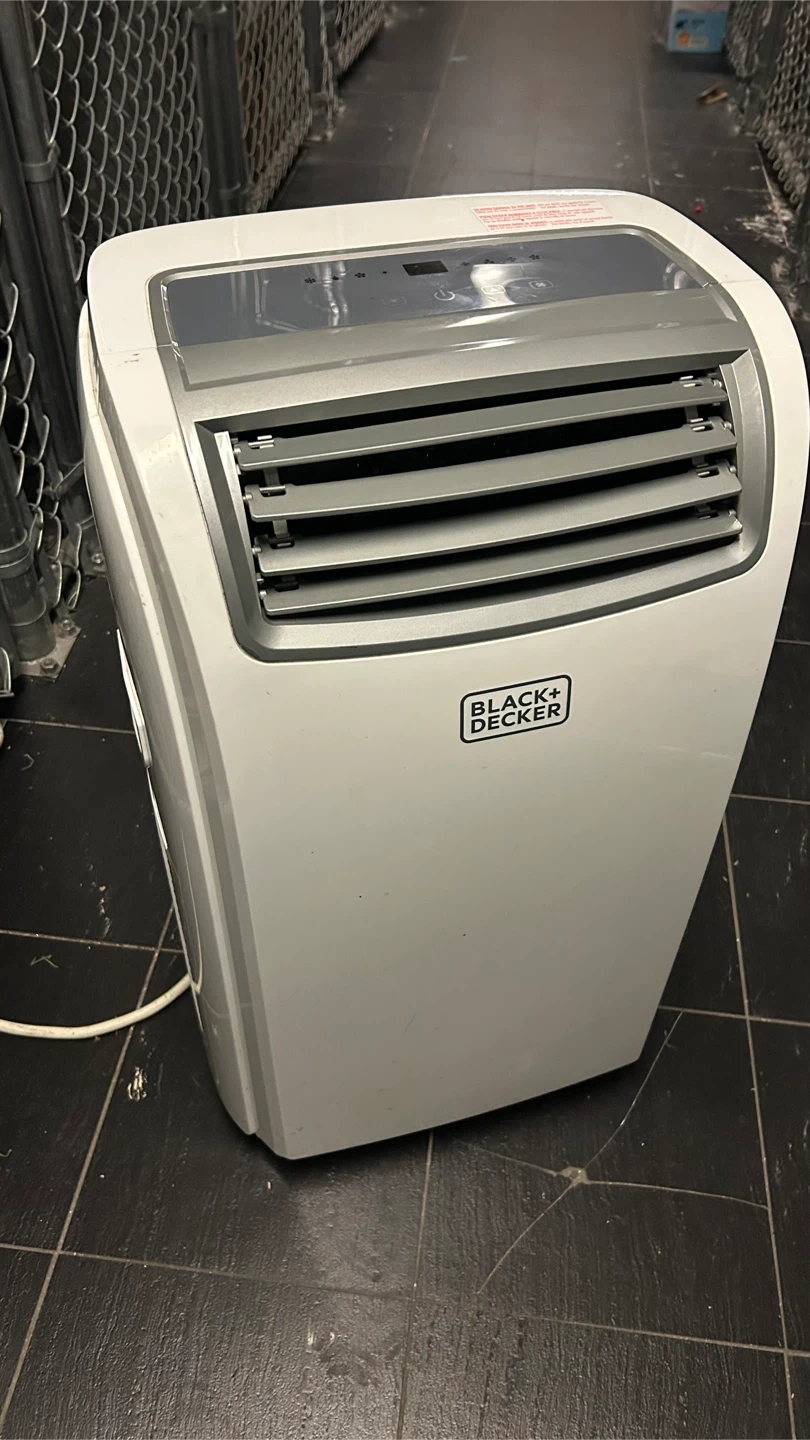 Black+Decker Portable Air Conditioner/Heater - photo 4