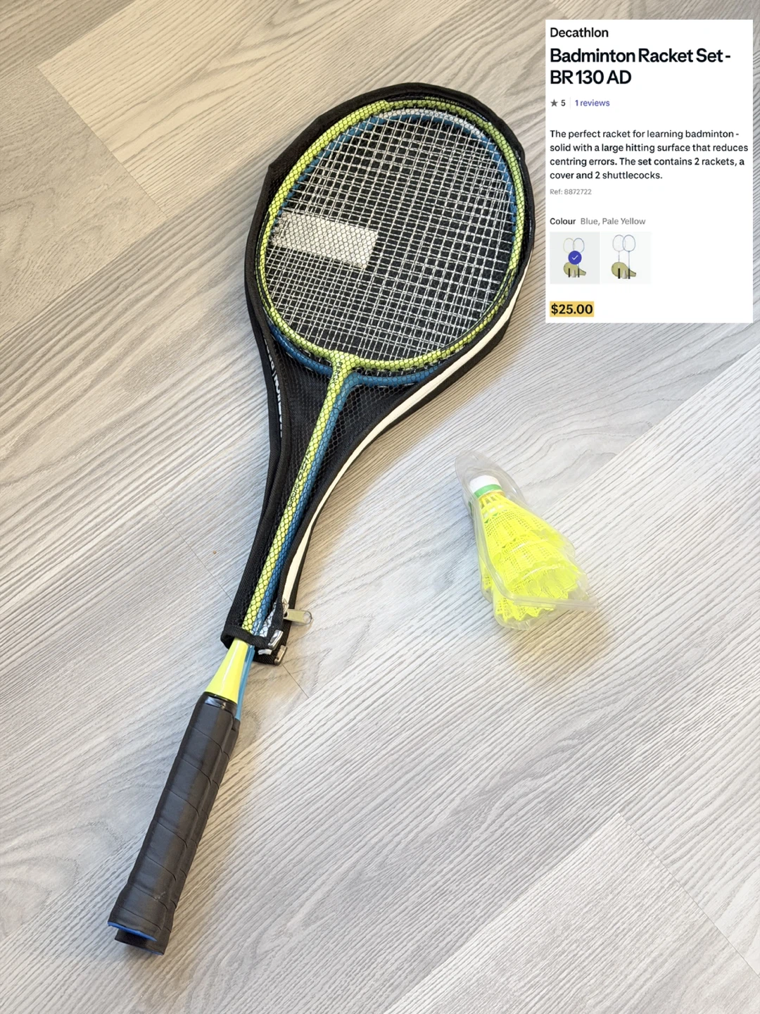 Decathlon Badminton Racket Set - BR130AD