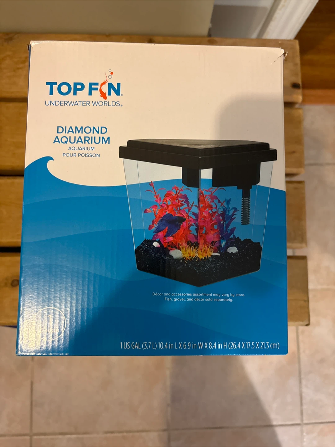 Top Fin Diamond Aquarium