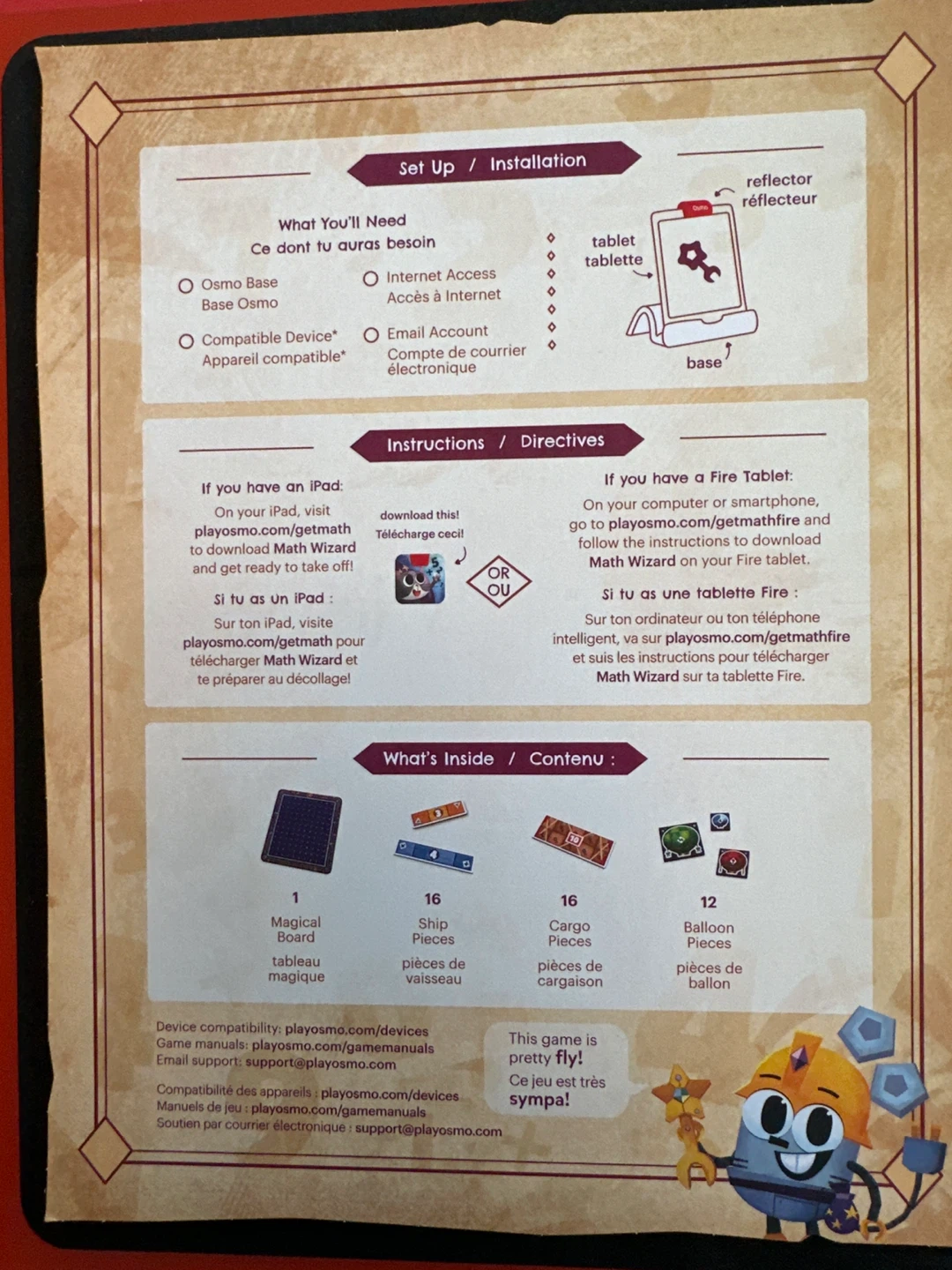 Osmo Math Wizard and the Amazing Airships - photo 5