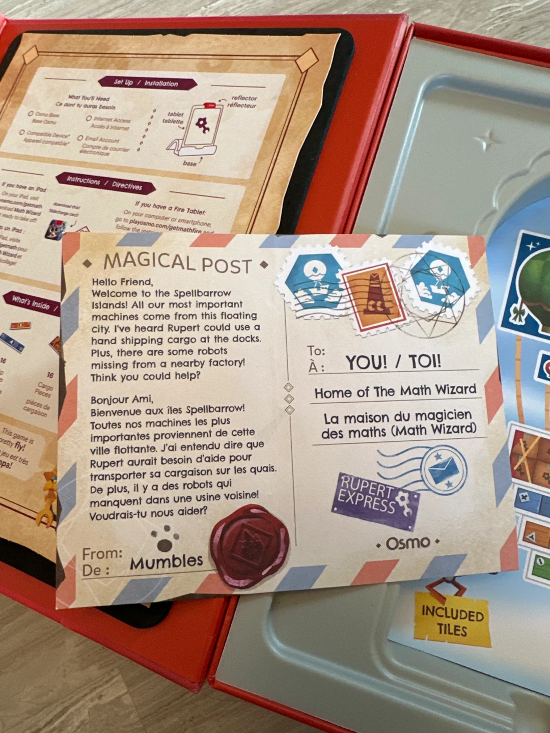 Osmo Math Wizard and the Amazing Airships - photo 4