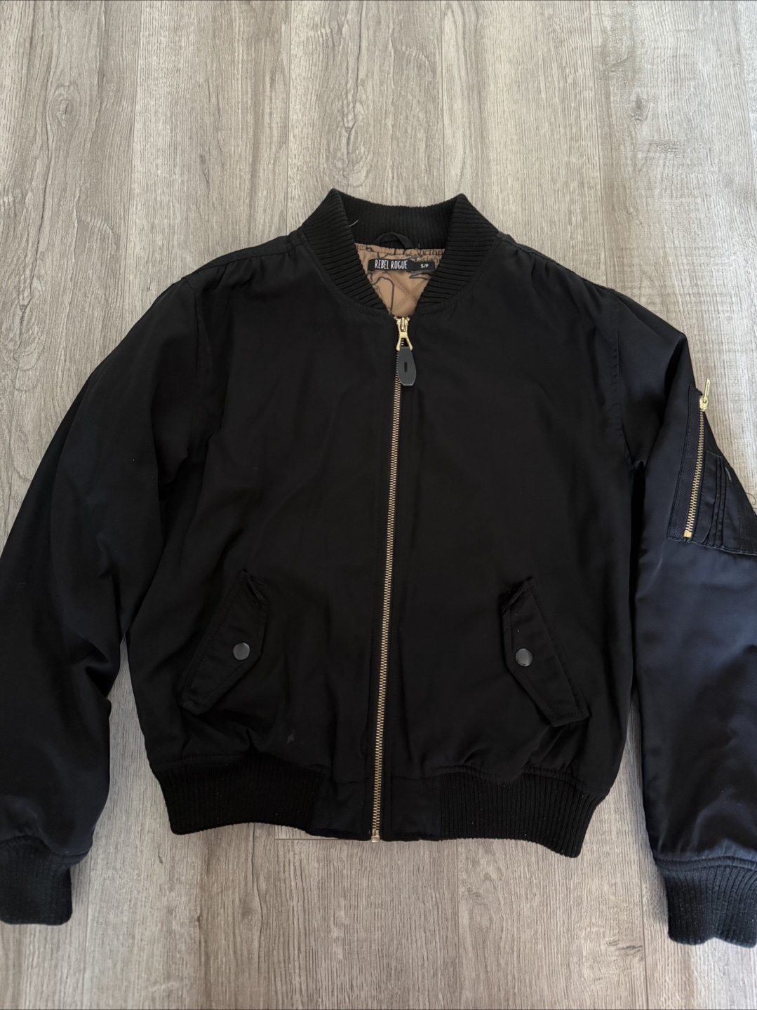 Rebel Rogue Bomber Jacket