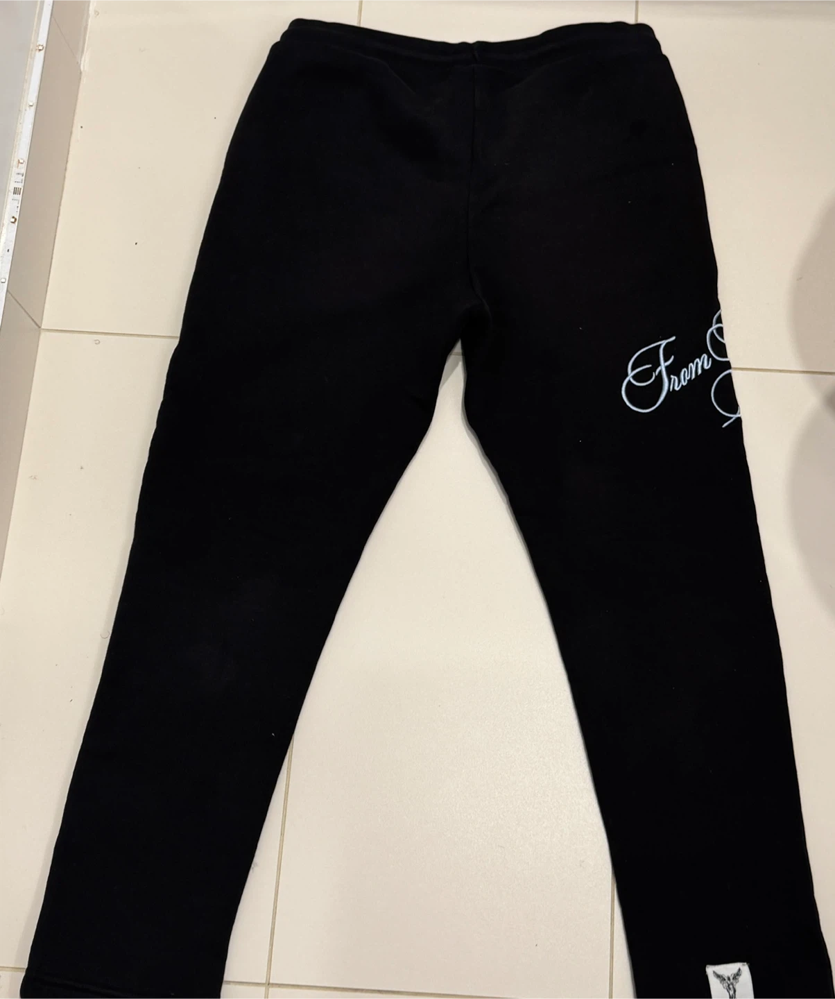 Hoodrich Black Sweatpants - photo 3