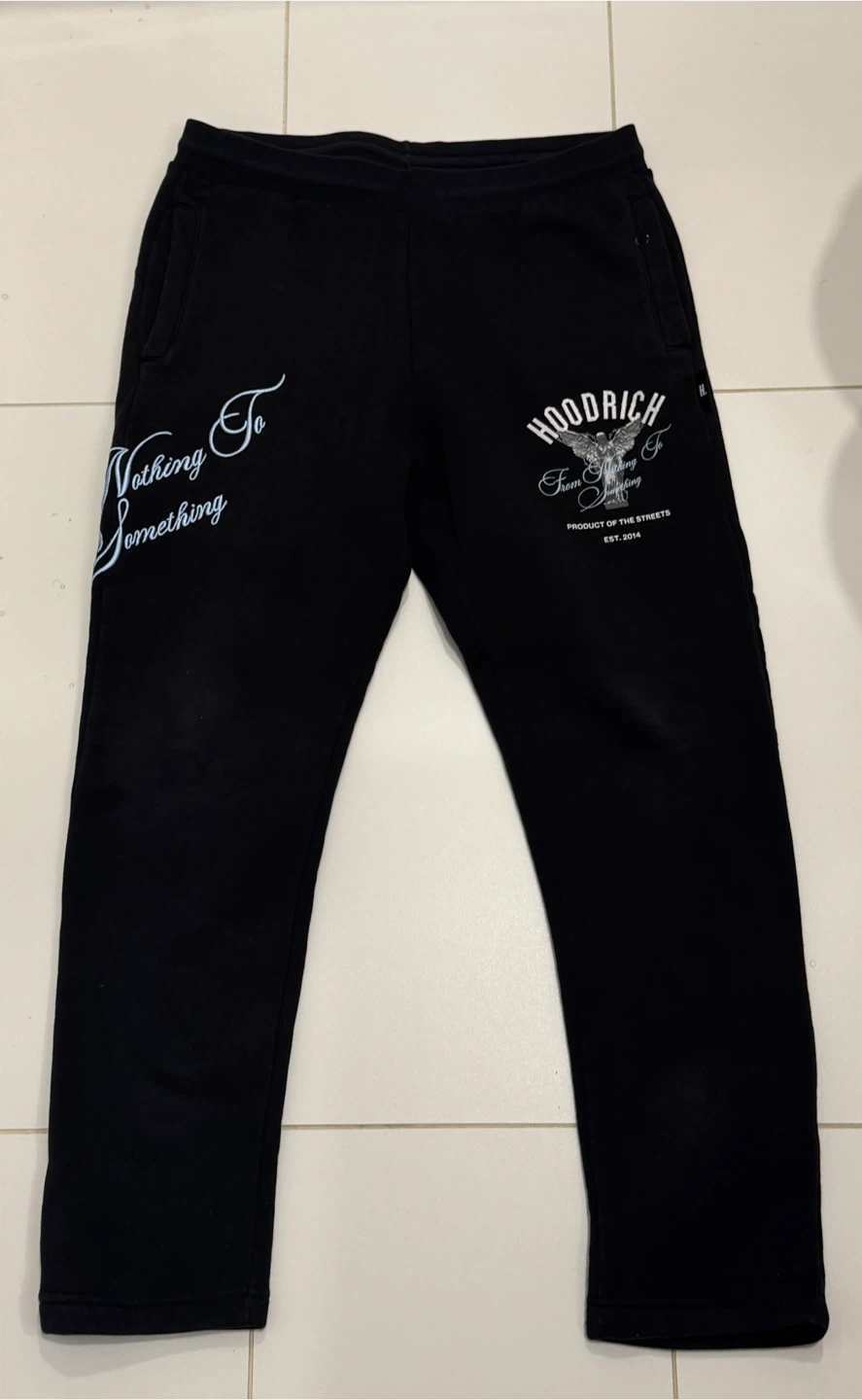 Hoodrich Black Sweatpants