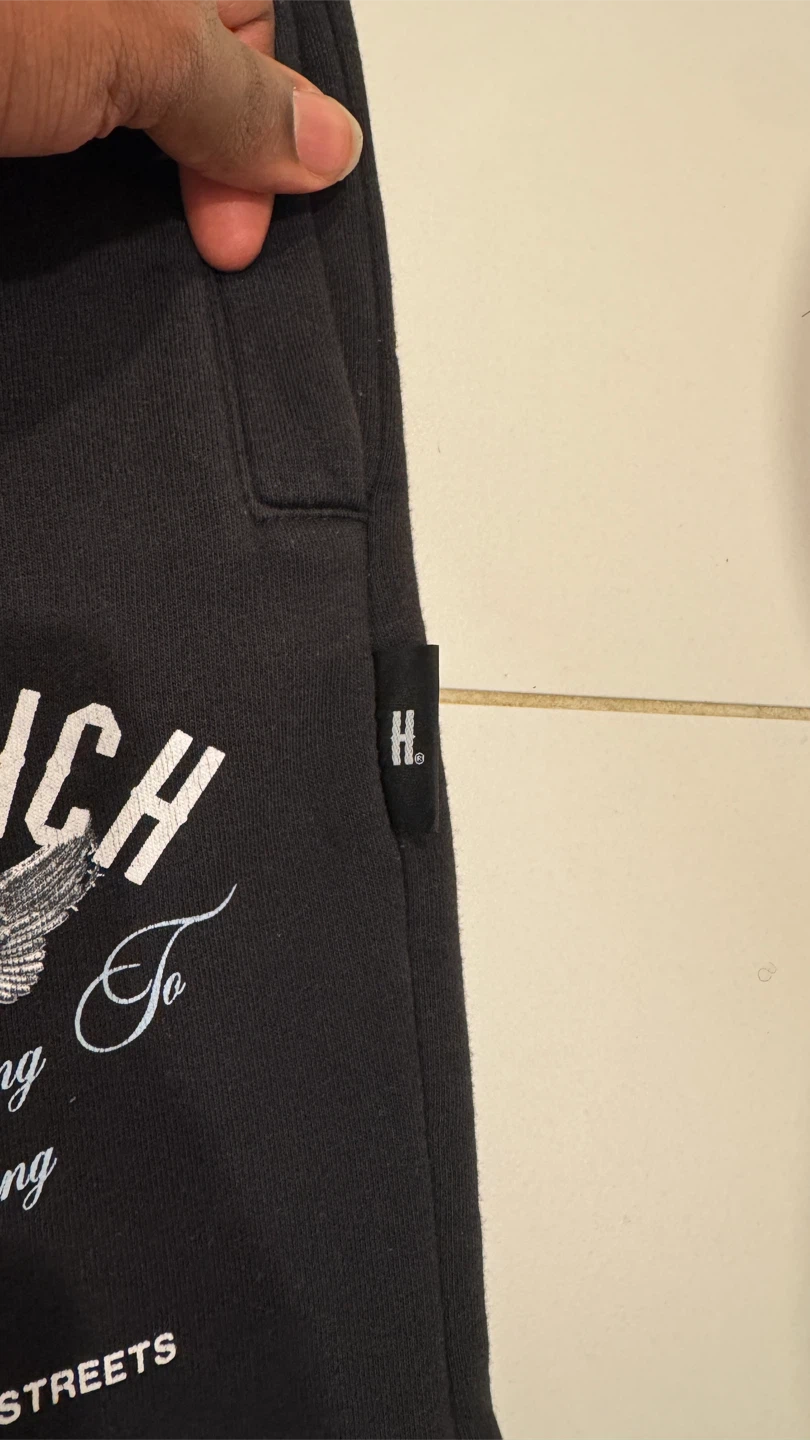 Hoodrich Black Sweatpants - photo 2
