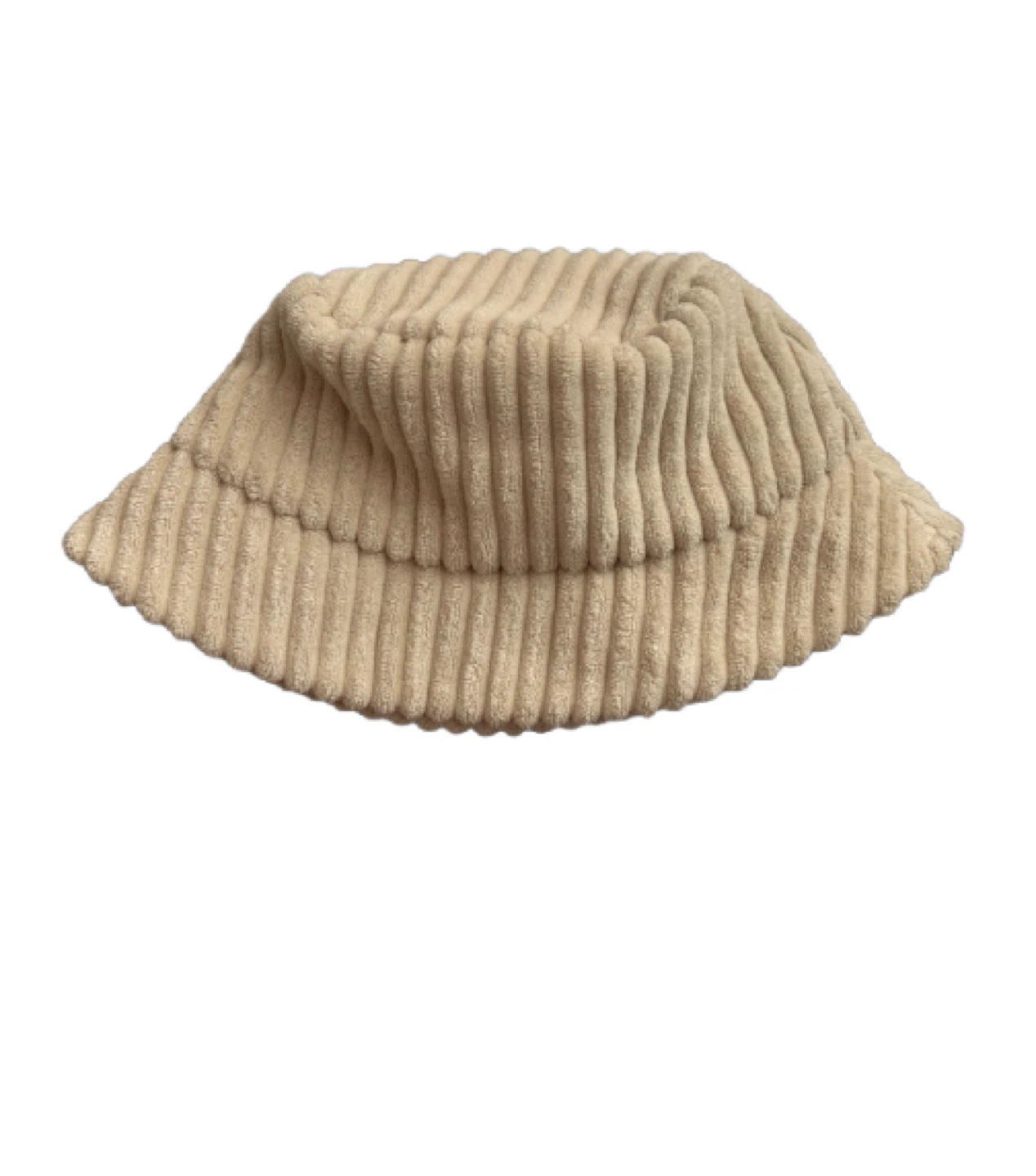 Tan Suede Bucket Hat - H&M