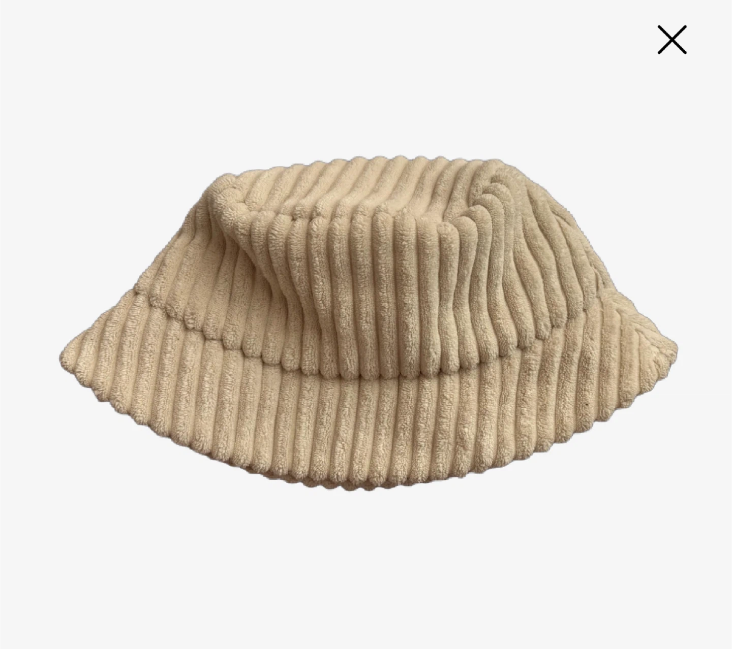 Tan Suede Bucket Hat - H&M - photo 2
