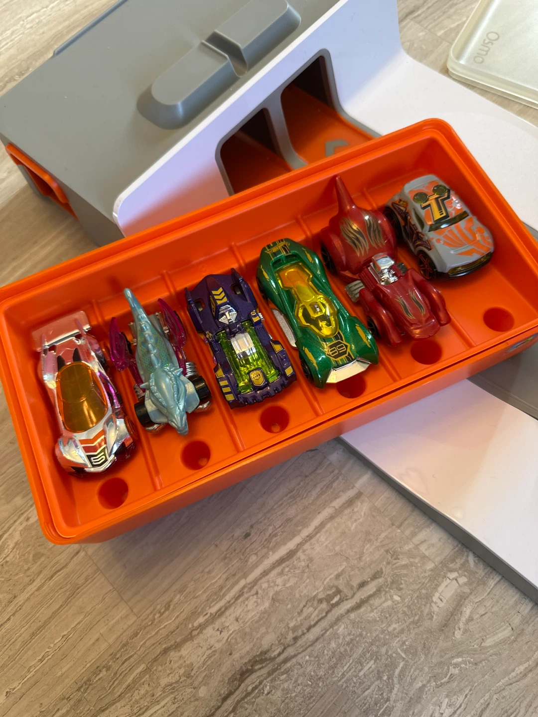 Osmo Hot Wheels Mind Racers kits - photo 2