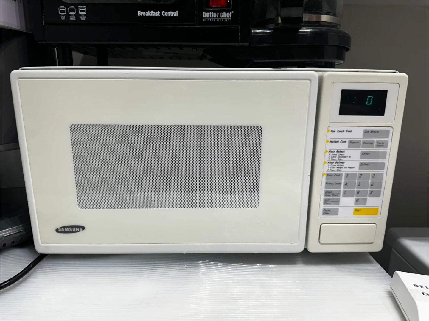 Samsung Microwave Oven