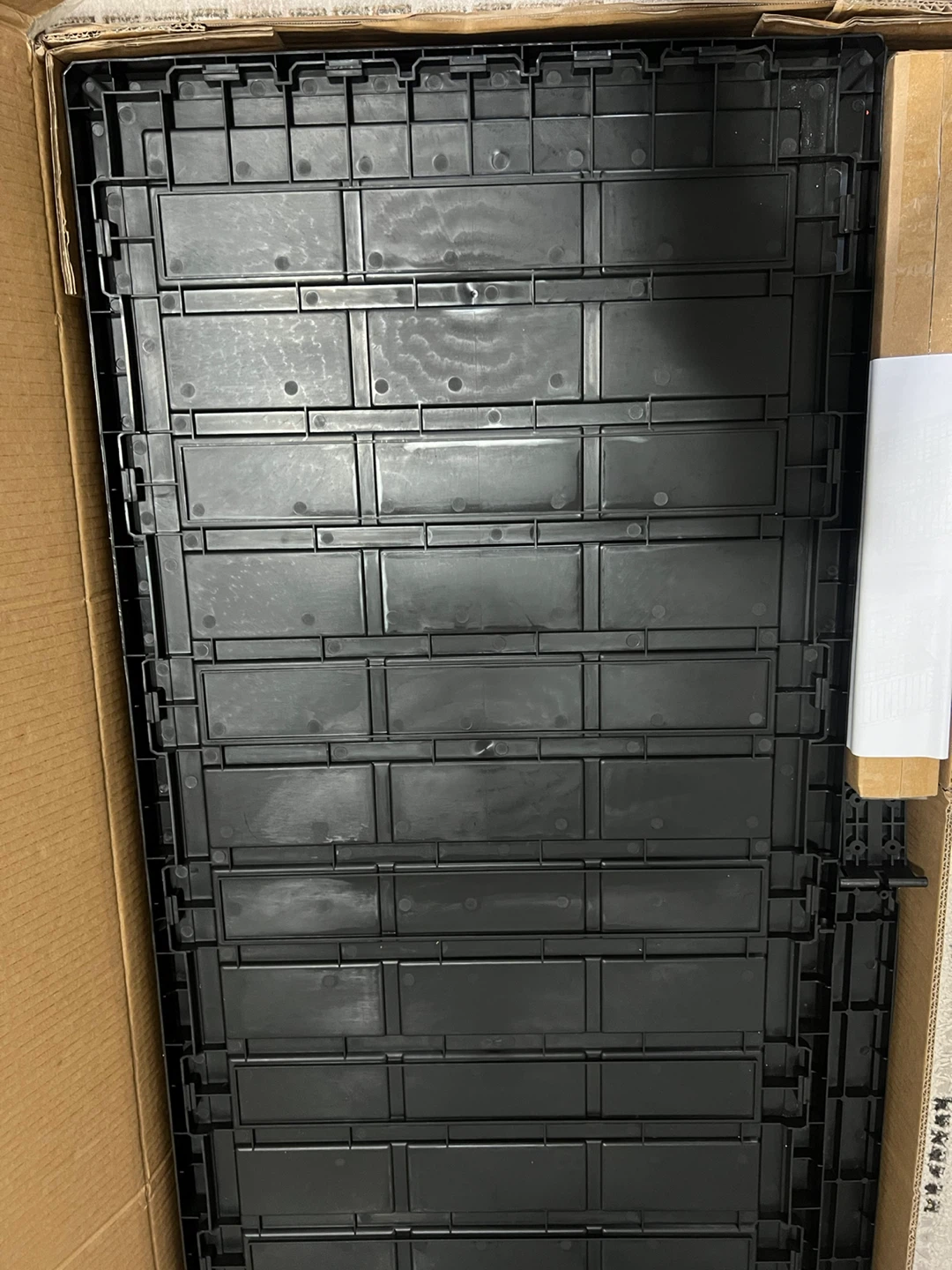 Black Outdoor Storage(110 gallons,Brand new, not installed)