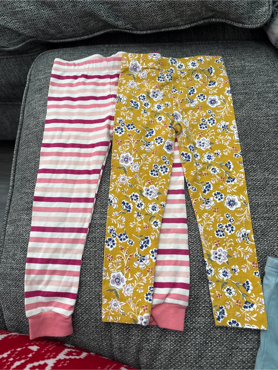 Toddler Girls' Leggings Bundle - Cat & Jack, Various Prints
