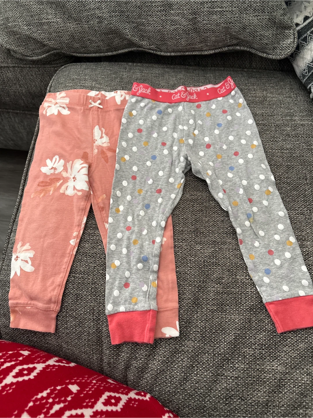 Toddler Girls' Leggings Bundle - Cat & Jack, Various Prints - photo 3