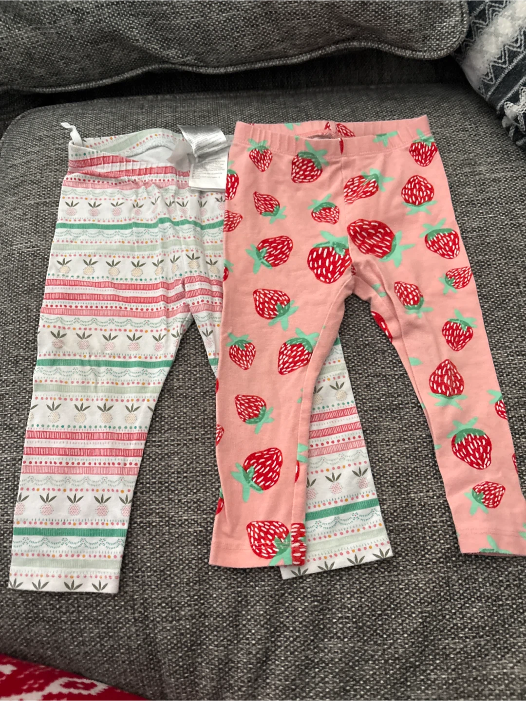 Toddler Girls' Leggings Bundle - Cat & Jack, Various Prints - photo 4