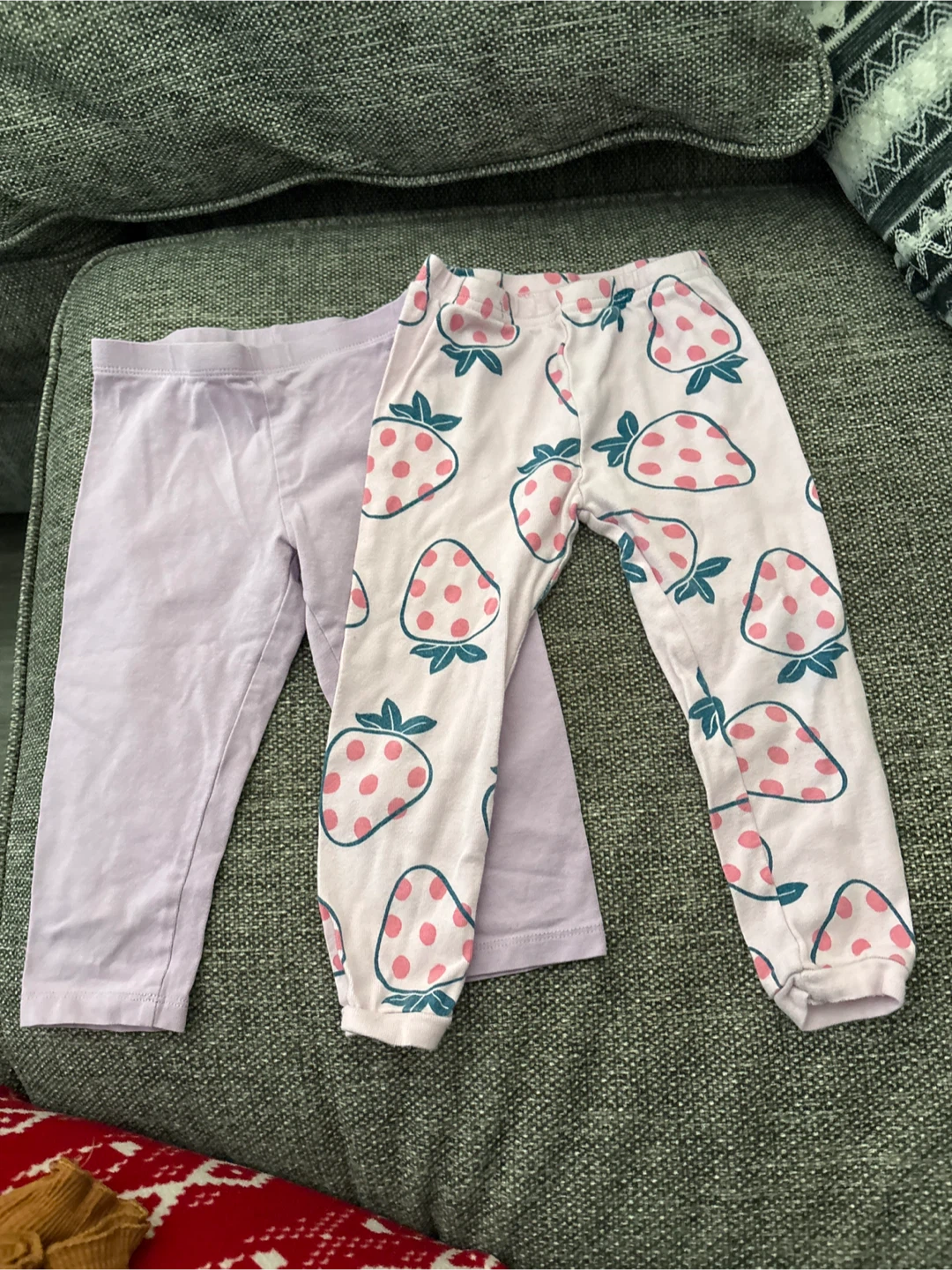 Toddler Girls' Leggings Bundle - Cat & Jack, Various Prints - photo 5