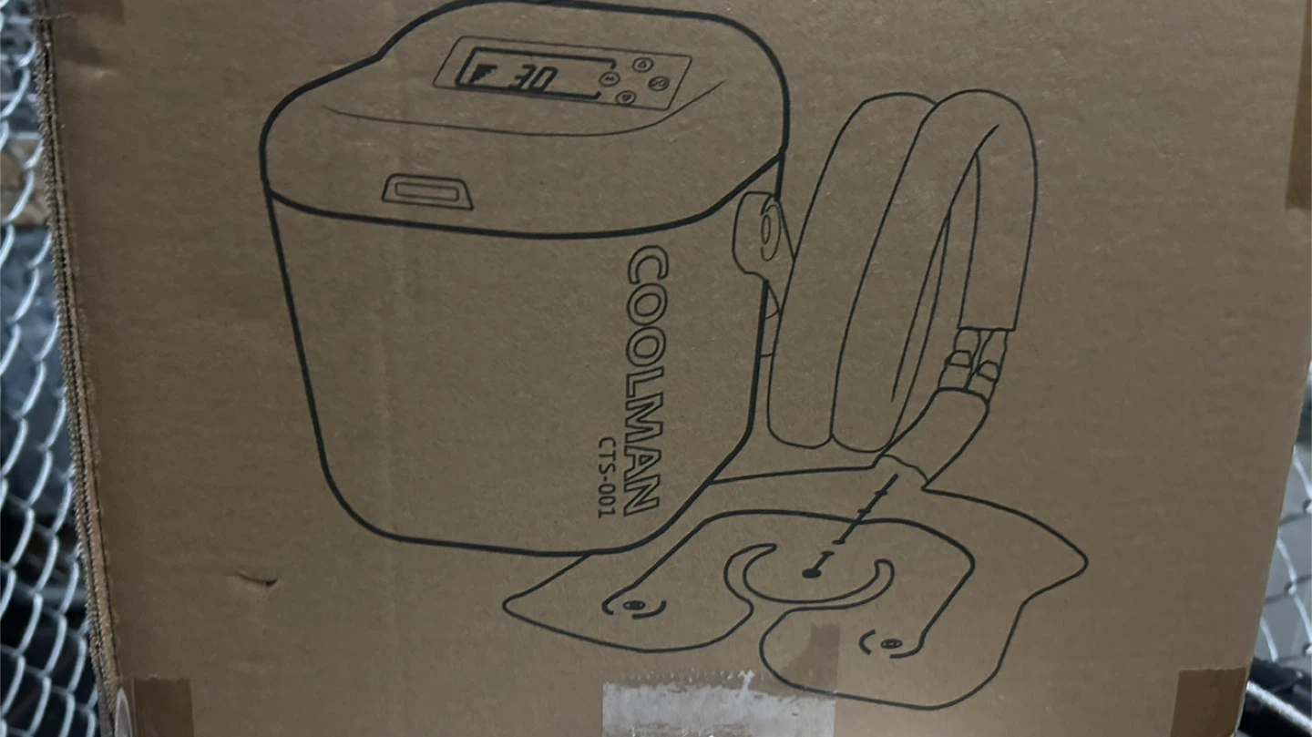 Coolman CTS-001 Cold Therapy Machine - photo 4