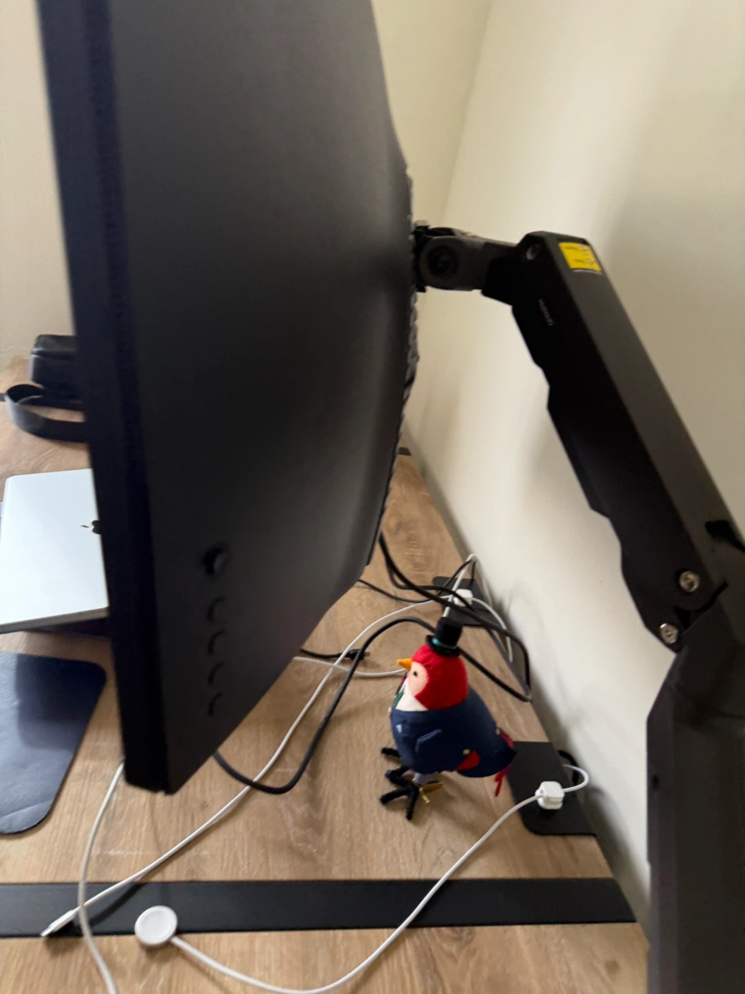 Dell Curved Monitor with mount. - photo 3